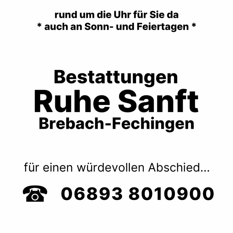 Beerdigungen Bübingen